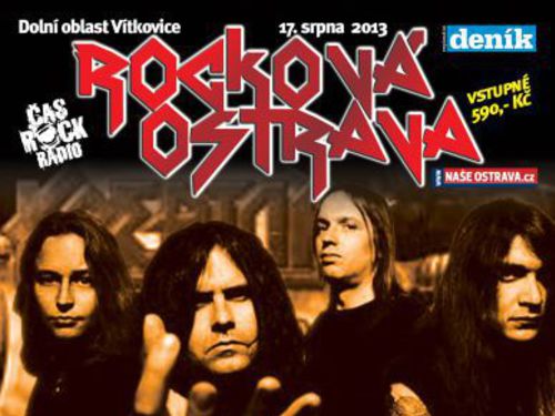 ROCKOVÁ OSTRAVA - info