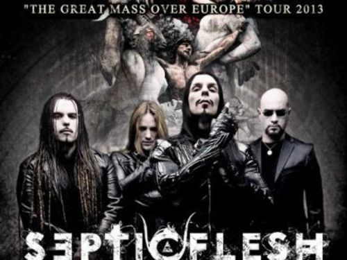 SEPTICFLESH (gre), FLESHGOD APOCALYPSE (ita) + support - info