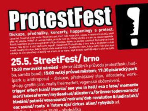 PROTESTFEST 2013 - info