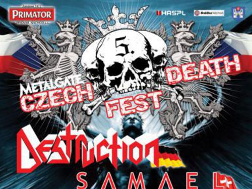 MetalGate Czech Death Fest 2013 – novinky z festivalové kuchyně - info