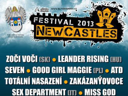Nové Hrady ožijí &#8211; festival New Castles 2013 se kvapem blíží - info
