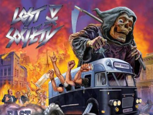 LOST SOCIETY – Fast Loud Death
