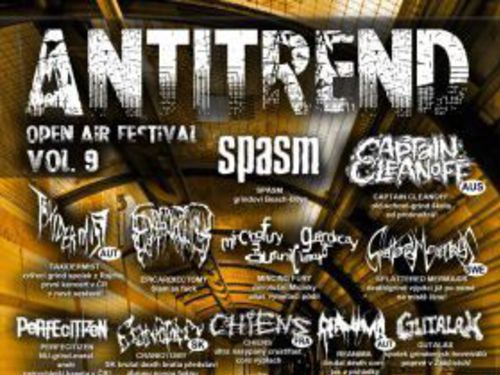 ANTITREND festival vol.9 - info