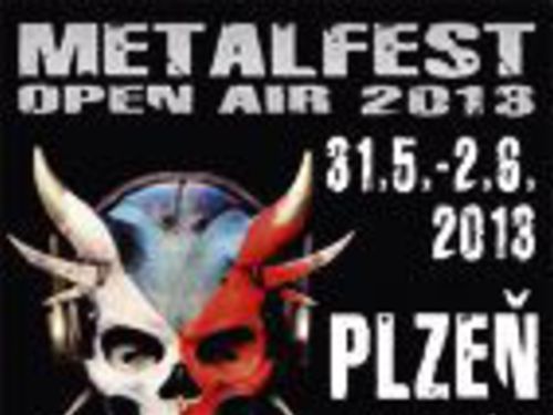 METALFEST OPEN AIR Plzeň 2013 - info