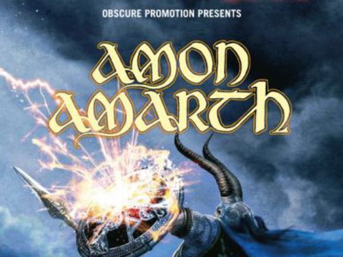 AMON AMARTH (swe) + special guest &#8211; info
