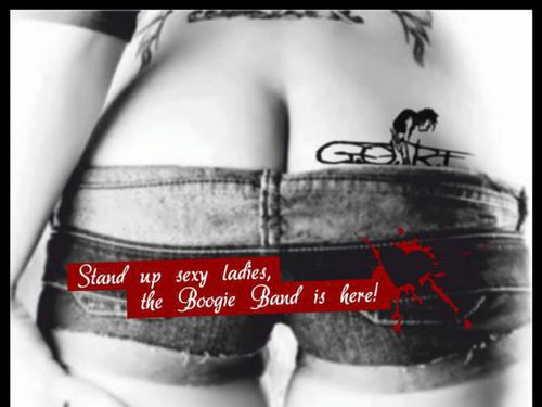 G.O.R.E &#8211; Stand up sexy ladies, the Boogie Band is here!