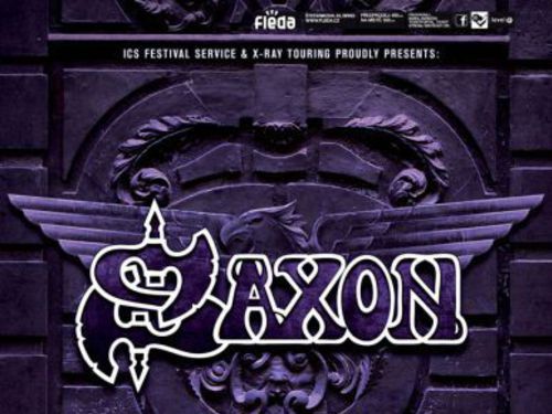 Heavymetalová legenda SAXON ovládne Flédu - info