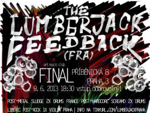 THE LUMBERJACK FEEDBACK, UNDERGROUND THEATRE, TENGRI - info