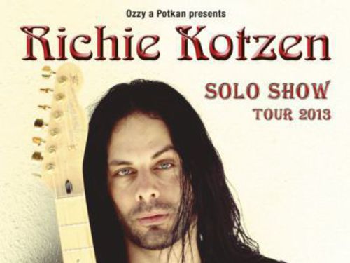 RICHIE KOTZEN (USA) Solo Tour 2013 - info