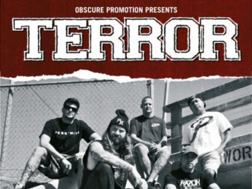 TERROR (usa), ALPHA AND OMEGA (usa), SCARRED BY BEAUTY (den) - info