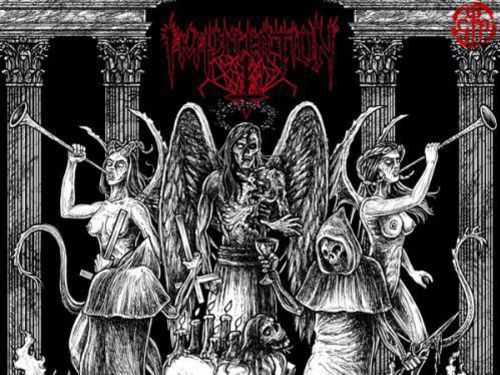 IMPRECATION &#8211; Satanae Tenebris Infinita 