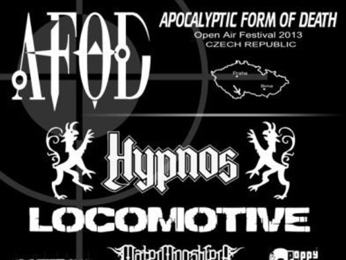 APOCALYPTIC FORM OF DEATH - Open Air Festival 2013 - info