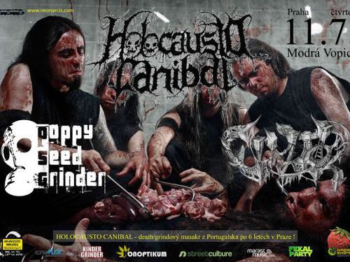 HOLOCAUSTO CANIBAL, POPPY SEED GRINDER, CLYTOR - info