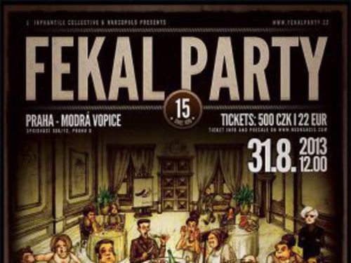 FEKAL PARTY 15 - info