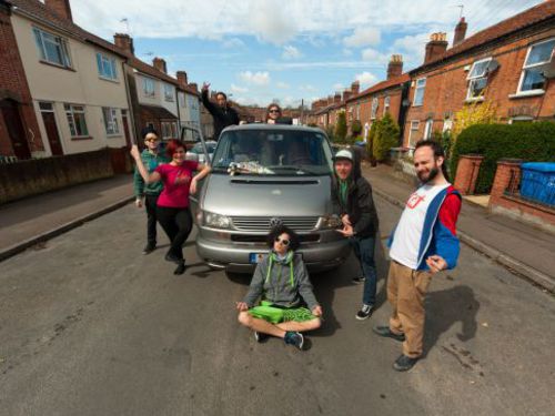 JET8 – UK BearInMind tour 2013