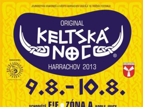 KELTSKÁ NOC 2013 - Festival s nejlepším výhledem v ČR - info