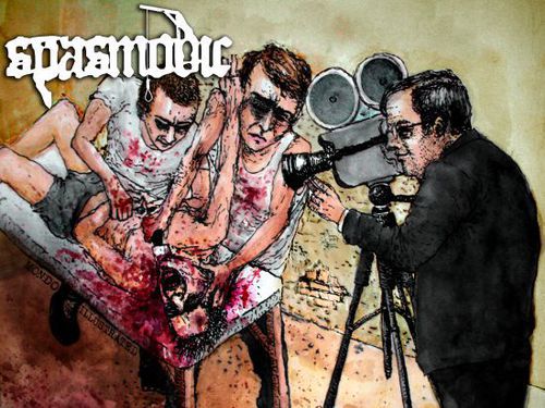 SPASMODIC &#8211; Mondo Illustrated