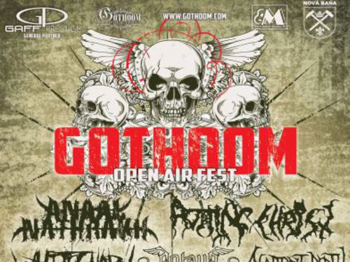 GOTHOOM OPEN AIR FEST 2013 - info