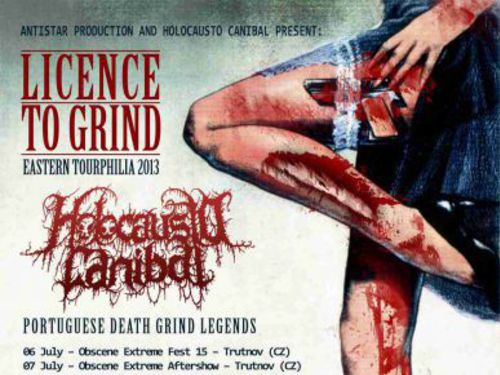 HOLOCAUSTO CANIBAL, Eastern Tourphilia 2013 – info