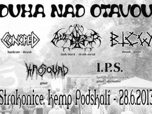 DUHA NAD OTAVOU, 28.6.2013, Strakonice, kemp Podskalí