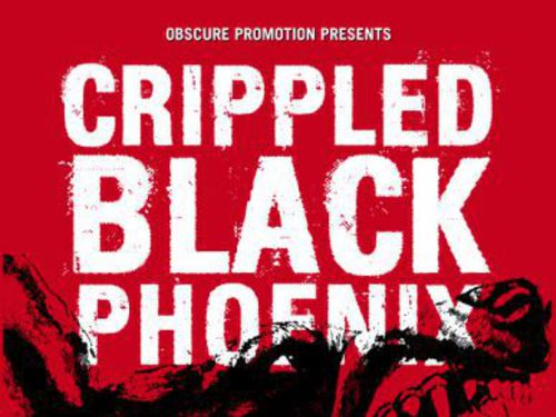 CRIPPLED BLACK PHOENIX (uk), 5 SECONDS TO LEAVE (cze) - info