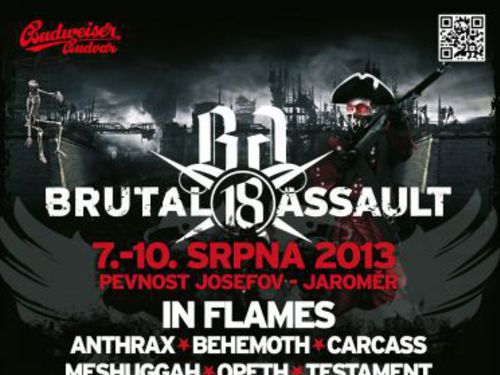 BRUTAL ASSAULT Festival 2013 - info