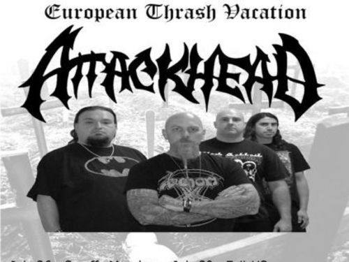ATTACKHEAD European Thrash Vacation - info