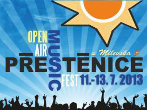 OPEN AIR MUSICFEST PŘEŠTĚNICE 2013 - info