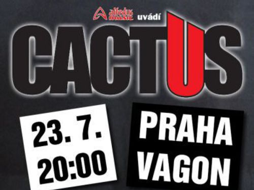 CARMINE APPICE &#8211; bubenické eso spolu se svou blues rockovou kapelou CACTUS v Čechách - info