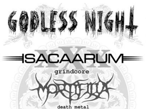 GODLESS NIGHT - info