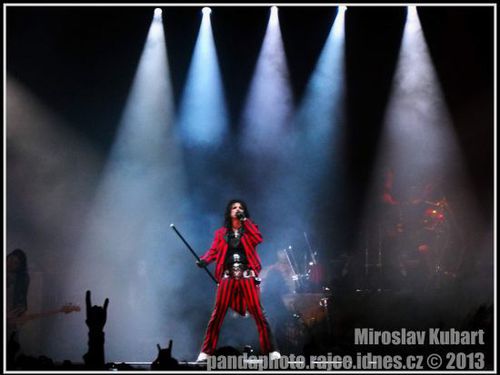 ALICE COOPER, CRYPTEX, SEBASTIEN