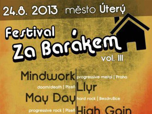 FESTIVAL ZA BARÁKEM - info