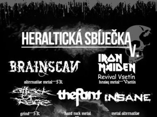 HERALTICKÁ SBÍJEČKA 2013 - info