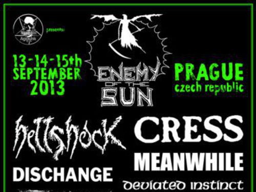ENEMY OF THE SUN FEST 2013 - info