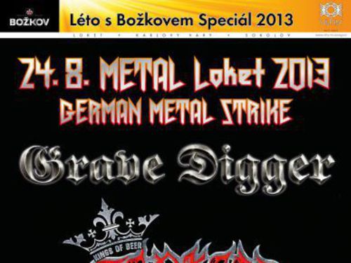 METAL LOKET 2013 – GERMAN METAL STRIKE - info
