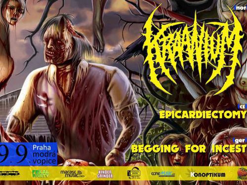 KRAANIUM (nor), EPICARDIECTOMY (cz), BEGGING FOR INCEST (ger) &#8211; info