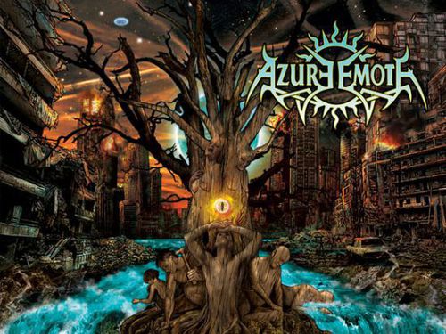 AZURE EMOTE – The Gravity Of Impermanence