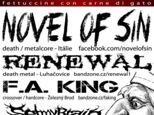 NOVEL OF SIN (Ita), RENEWAL, F. A. KING, SET MY BRAIN - info