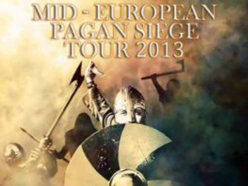 MID EUROPEAN PAGAN SIEGE TOUR 2013 - info