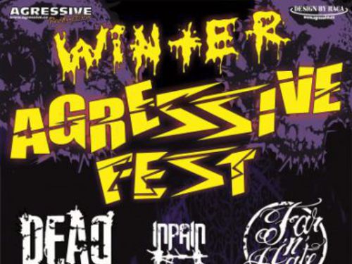 WINTER AGRESSIVE FEST 2013 - info
