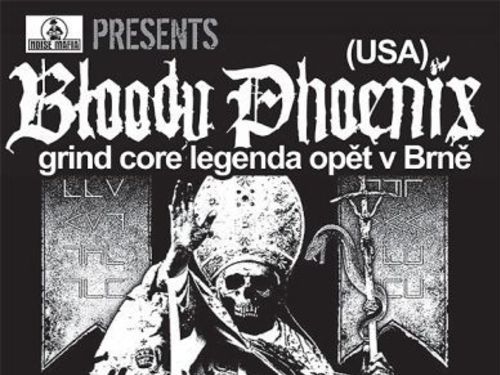 BLOODY PHOENIX opět v Česko – Slovensku!!!! - info