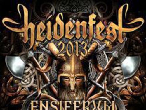 HEIDENFEST - TURISAS (FIN), ENSIFERUM (FIN), EQUILIBRIUM (GER), SUIDAKRA (GER), FROSTTIDE (FIN) -  info