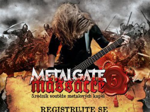 MetalGate Massacre vol.5 – Kapely, do zbraně! - info