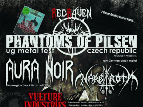 Red Raven PHANTOMS OF PILSEN vol. 7 – rozpis jednotlivých dnů – warm-up – vstupenky - info