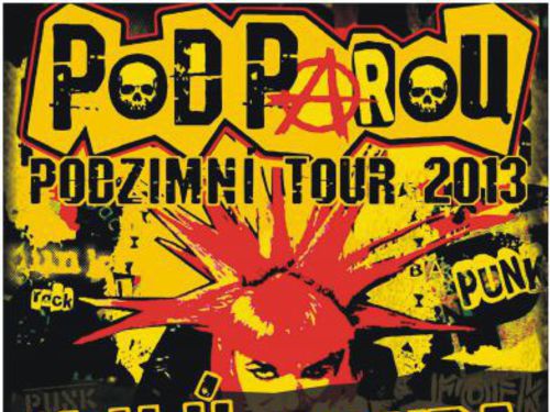 POD PAROU PODZIMNÍ TOUR: N.V.Ú. + HOUBA + hosté - info