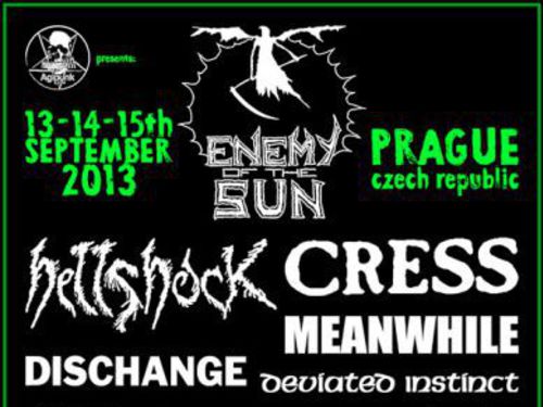 ENEMY OF THE SUN FEST 2013 – den první