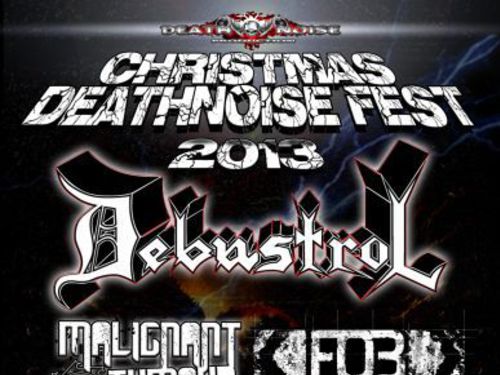 DEATHNOISE FESTIVAL - Vánoční speciál - info