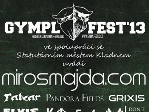 Do čela Gymplfestu Kladno 2013 se postavil Miro Šmajda - info