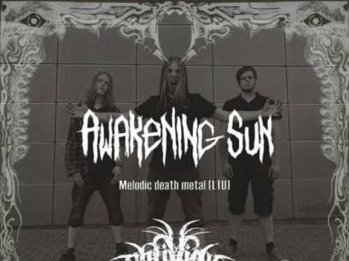 AWAKENING SUN (LTU), OBLIVIAN (GER), NEUROTIC MACHINERY, GATE OF ILLUSIONS - info