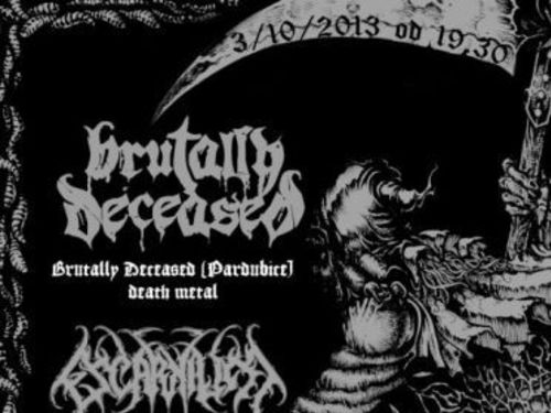 ESCARNIUM (Bra), INCARCERATION (Bra/Ger), BRUTALLY DECEASED (Cz),MARCH OF THE HORDES (Cz) - info